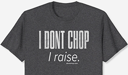 I Don't Chop Poker Gear